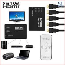 Bộ Chuyển Đổi Hdmi 5 Cổng 1080p Cho Hdtv