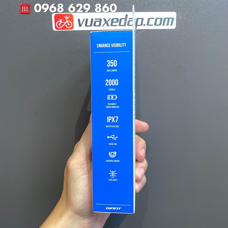 ĐÈN TRƯỚC XE ĐẠP GIANT RECON HL350