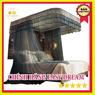 【 HÀNG LOẠI 1 + BẢN NÂNG CẤP  MỚI NHẤT 2024】  Màn khung Không khoan tường- Mùng ngủ cao cấp EASY DREAM đẹp  chống muỗi