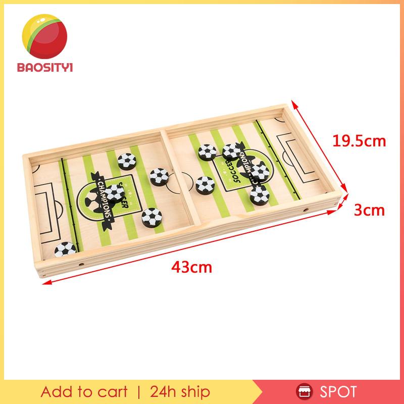 Fast Hockey Sling Puck Game Board Game Chess Toy Parent-Child Interactive