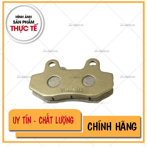 [ Bán chạy  ] Bộ Má Phanh Đĩa Wave ZX, Fu I, Xe Đạp Điện Chính Hiệu Terasu Daichi