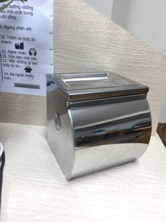 Lô giấy vệ sinh kín 304