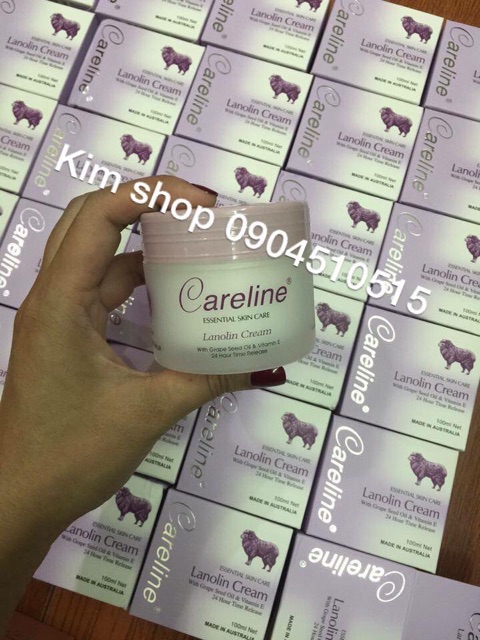 Kem Nhau Thai Cừu Careline Placenta Cream With Collagen & Vitamin E- Chính hãng đủ bill