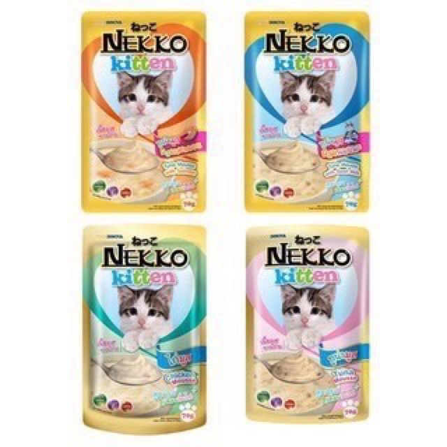 Súp Nekko Cho Mèo 70gram