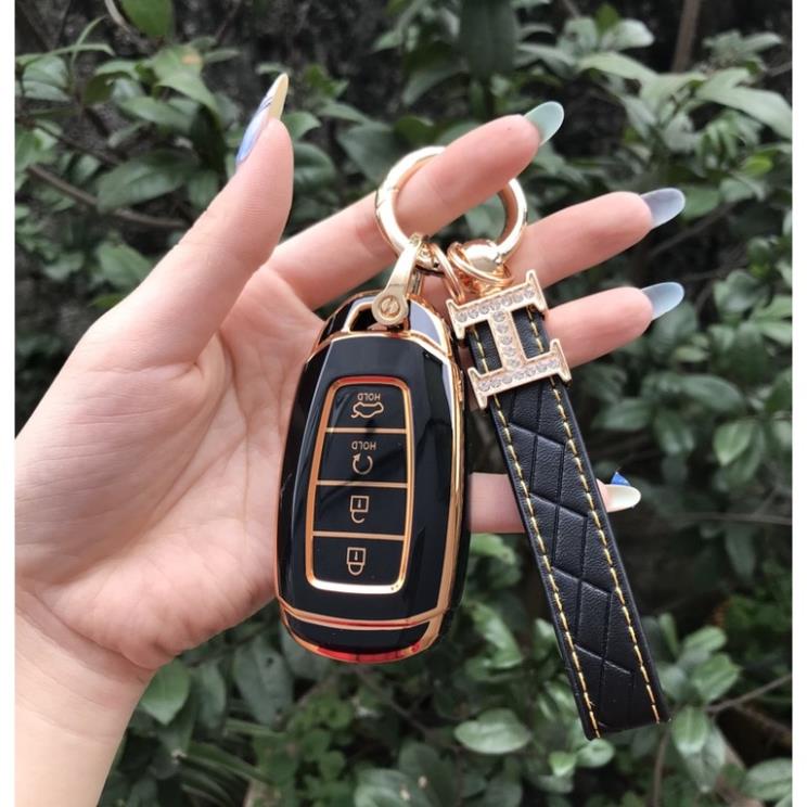 ỐP CHÌA KHOÁ SILICON MẠ BẠC HYUNDAI Accent, Kona, Santafe, Accent 2021, Santafe 2021, Accent chìa bậ