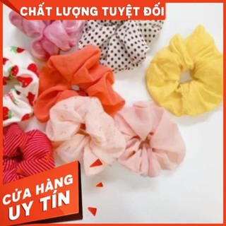 SCRUNCHIE DÂY BUỘC TÓC