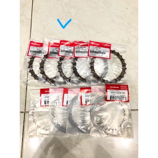 Bộ lá bố và lá sắt sonic / winner chính hãng honda việt nam