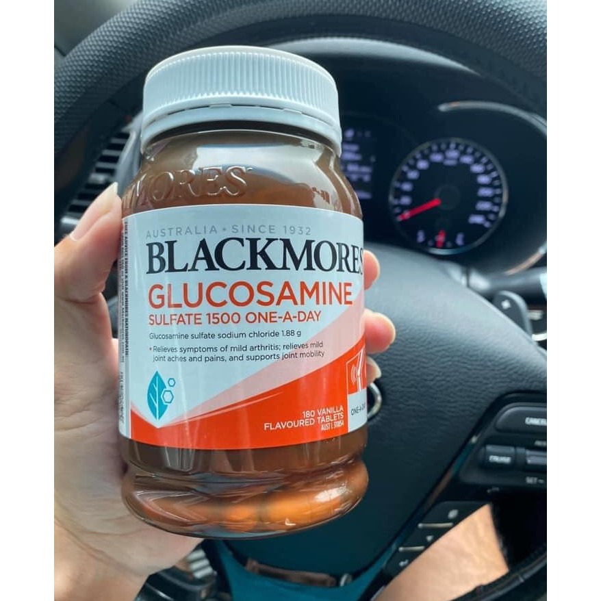 Blackmores Glucosamine Sulfate 1500mg One-A-Day 150 Tablets 180 viên