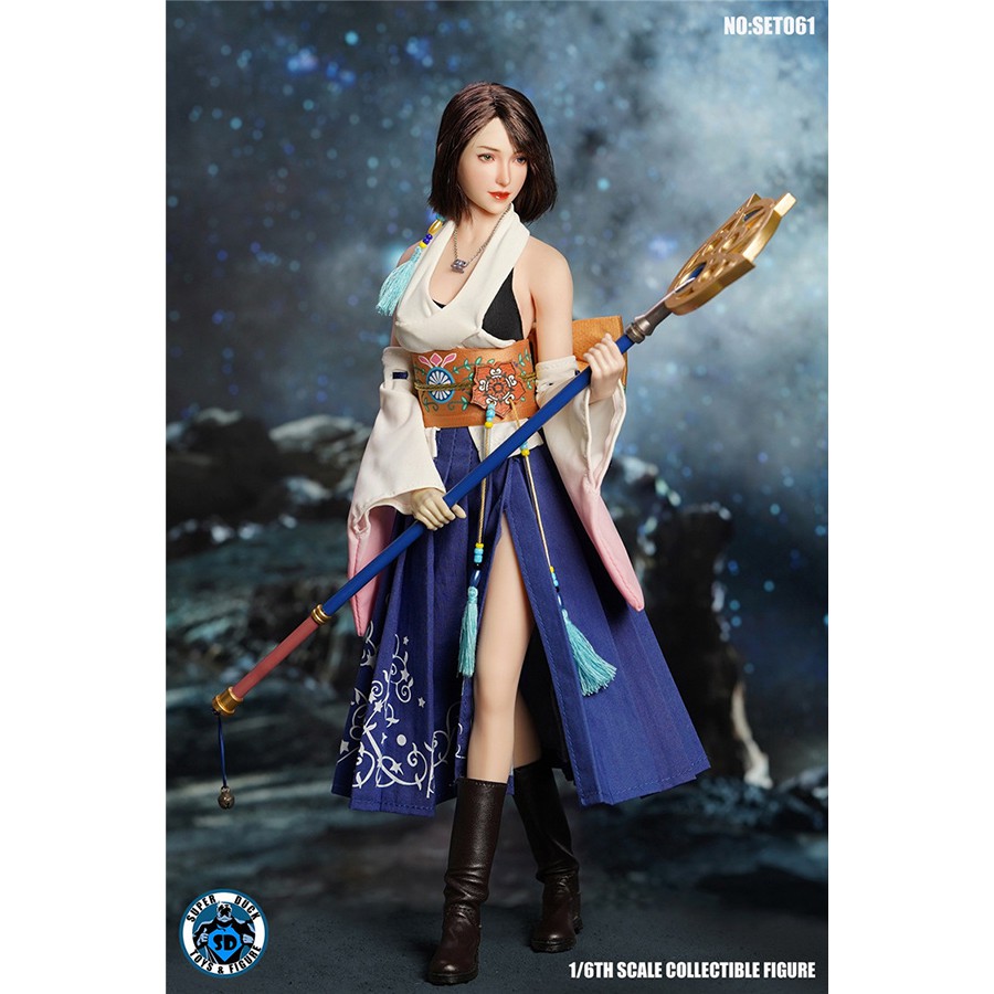 Mô Hình Búp Bê, Figure 1/6 Yuna trong Final Fantasy X phiên bản 2.0, chính hãng
