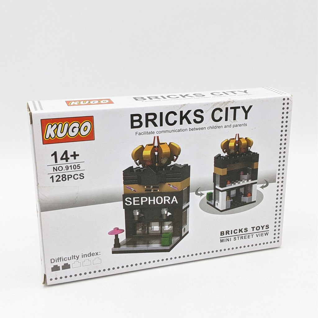 Bộ Sưu Tập Các Mẫu Lego City (Đường Xá, Quán Ăn, Nhà Cửa,..)