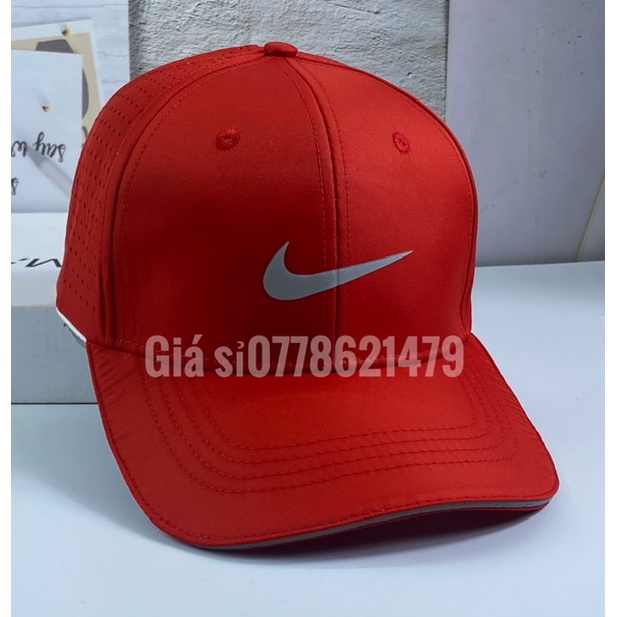 nón lưỡi trai thể thao - mũ kết dù lổ Nai phát sáng đậm chất thời trang