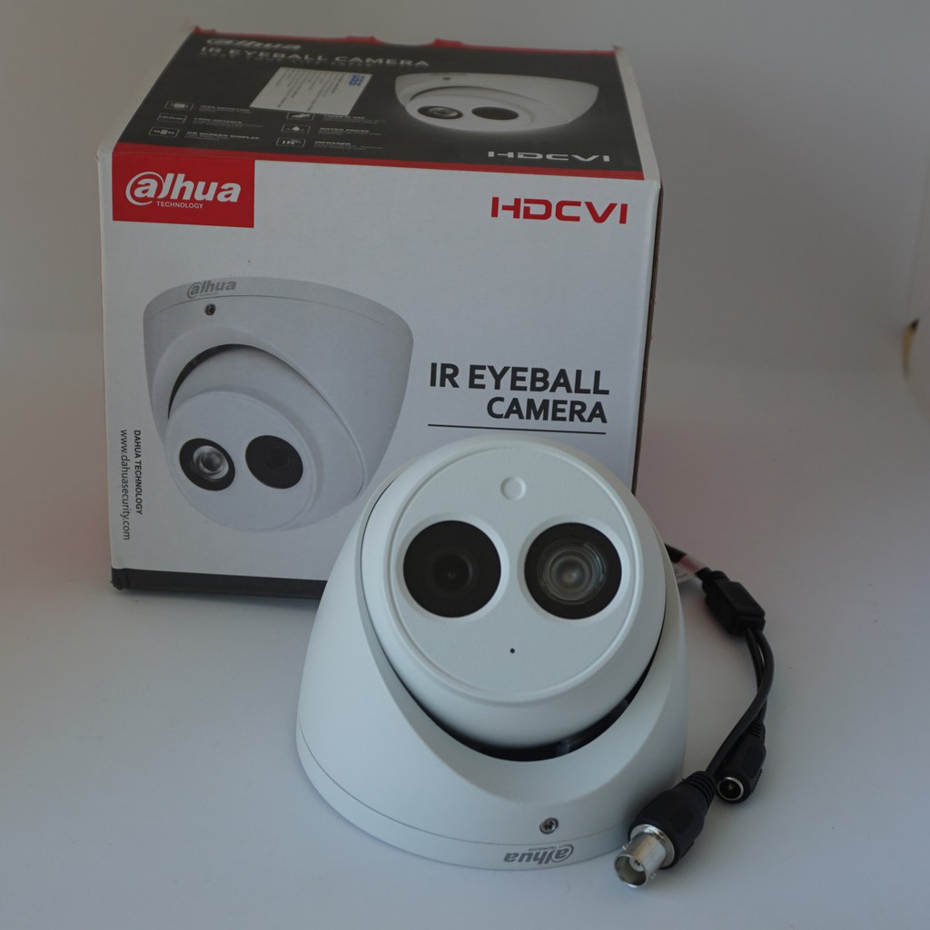 Camera an ninh Dahua DH-HAC-HDW1200EMP-A-S4 có sẵn micro ,chống ngược sáng,hình ảnh sắc nét,chống thấm nước- BH 24TH