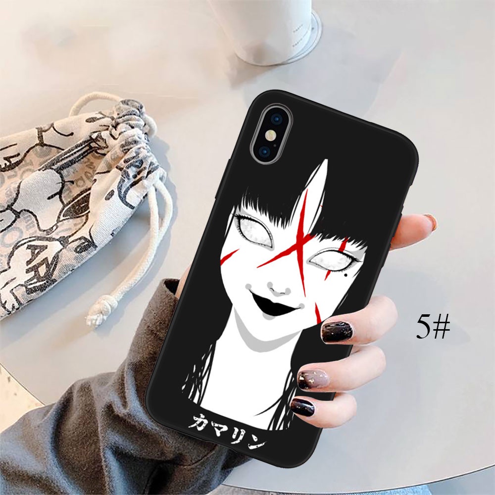 Ốp Điện Thoại Họa Tiết CA44 Junji Ito Tomie Độc Đáo Cho iPhone 13 12 Pro Max Mini XS Max X
