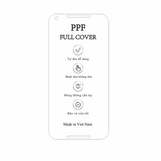 Dán dẻo PPF Full màn hình Google Pixel 2 XL