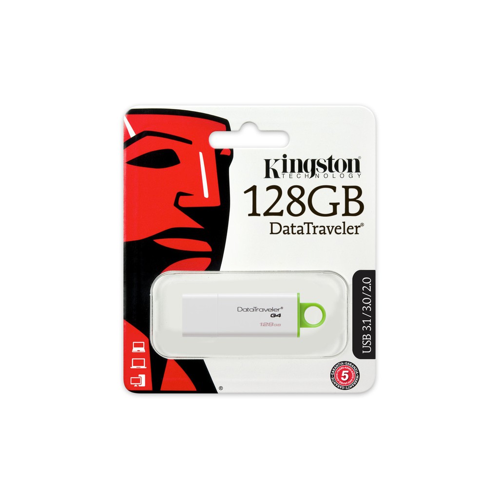 Dây Cáp Kingston 128gb Usb 3.1 Dtig4