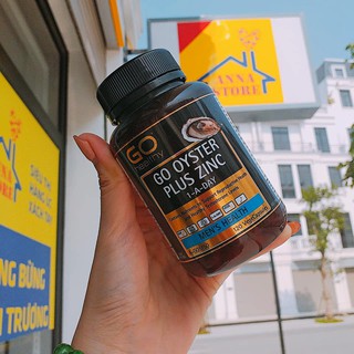 Tinh chất hàu go oyster plus zinc - 120 viên