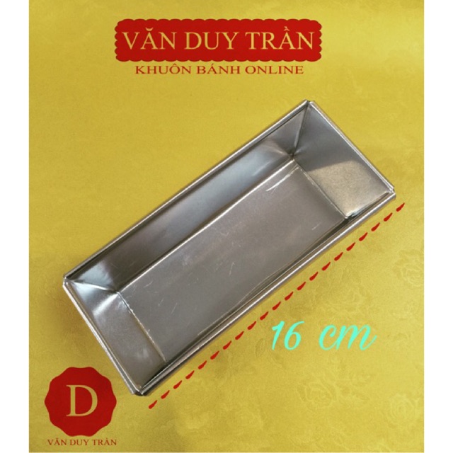 Khuôn bánh mì hoa cúc size 16
