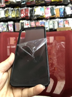 Ốp lưng samsung A50 dẻo màu