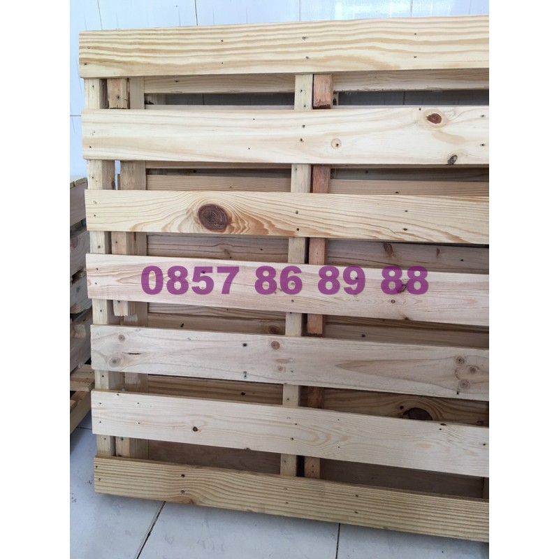 Giường Pallet Gỗ Thông 1m6x2m - Giá Xưởng | BigBuy360 - bigbuy360.vn