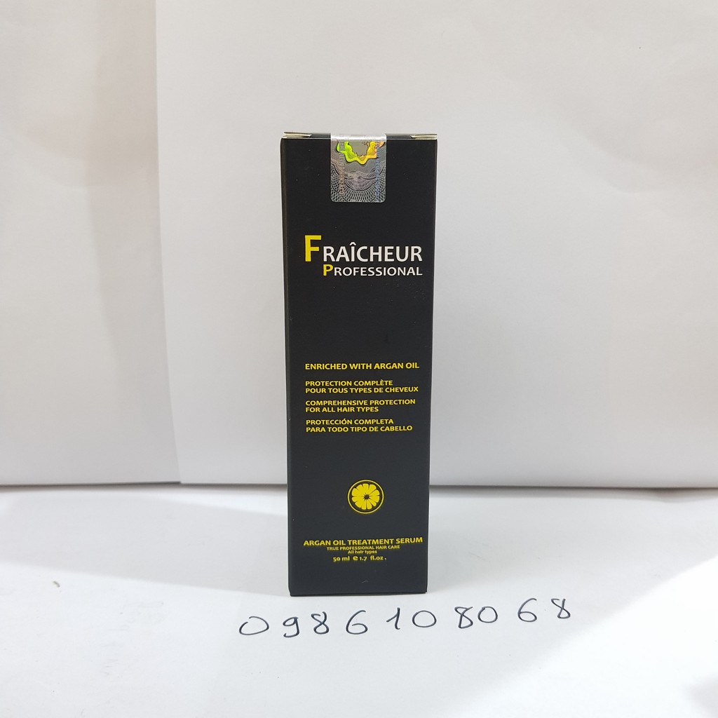 Tinh dầu phục hồi tóc hư tổn Fraicheur 15ml