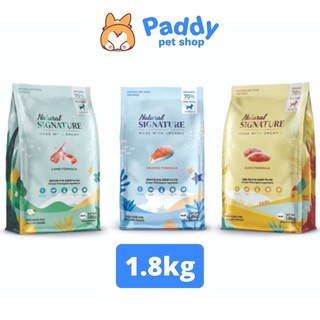 Hạt Hữu Cơ Natural Signature Cao Cấp Cho Chó Nhiều Vị