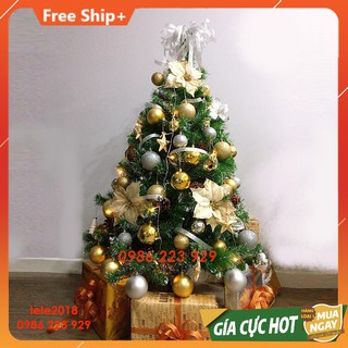 Cây thông noel 3 loại lá 1m2 cao cấp loại đẹp, sx theo Công nghệ Hàn Quốc