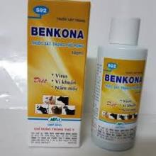 Benkona- thuốc sát khuẩn, khử trùng chai 100ml