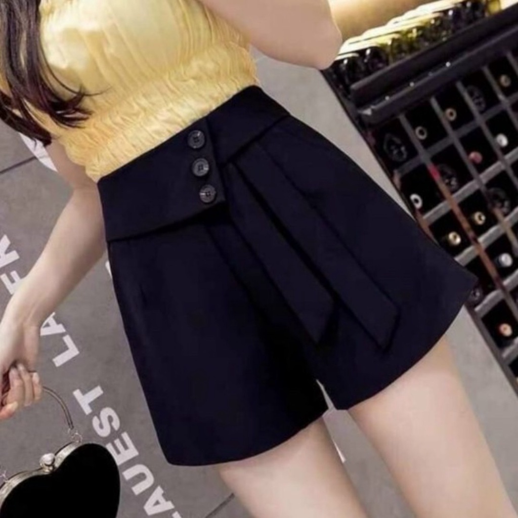 chân váy cho nữ siêu xinh , quần giả váy cao cấp thun kaki phong cách đơn giản , dễ thương freesize dưới 58kg