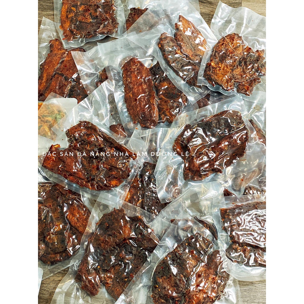 Bò Khô Miếng Đặc Biệt 250gr Đặc Sản Đà Nẵng Nhà Làm Dương Lê | BigBuy360 - bigbuy360.vn