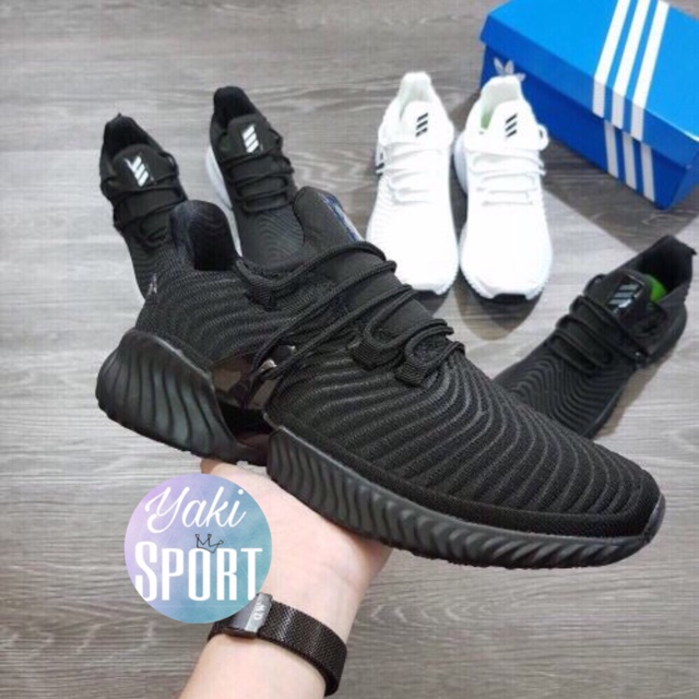 [full box] Giày thể thao nam Alphabounce Instinct Full đen