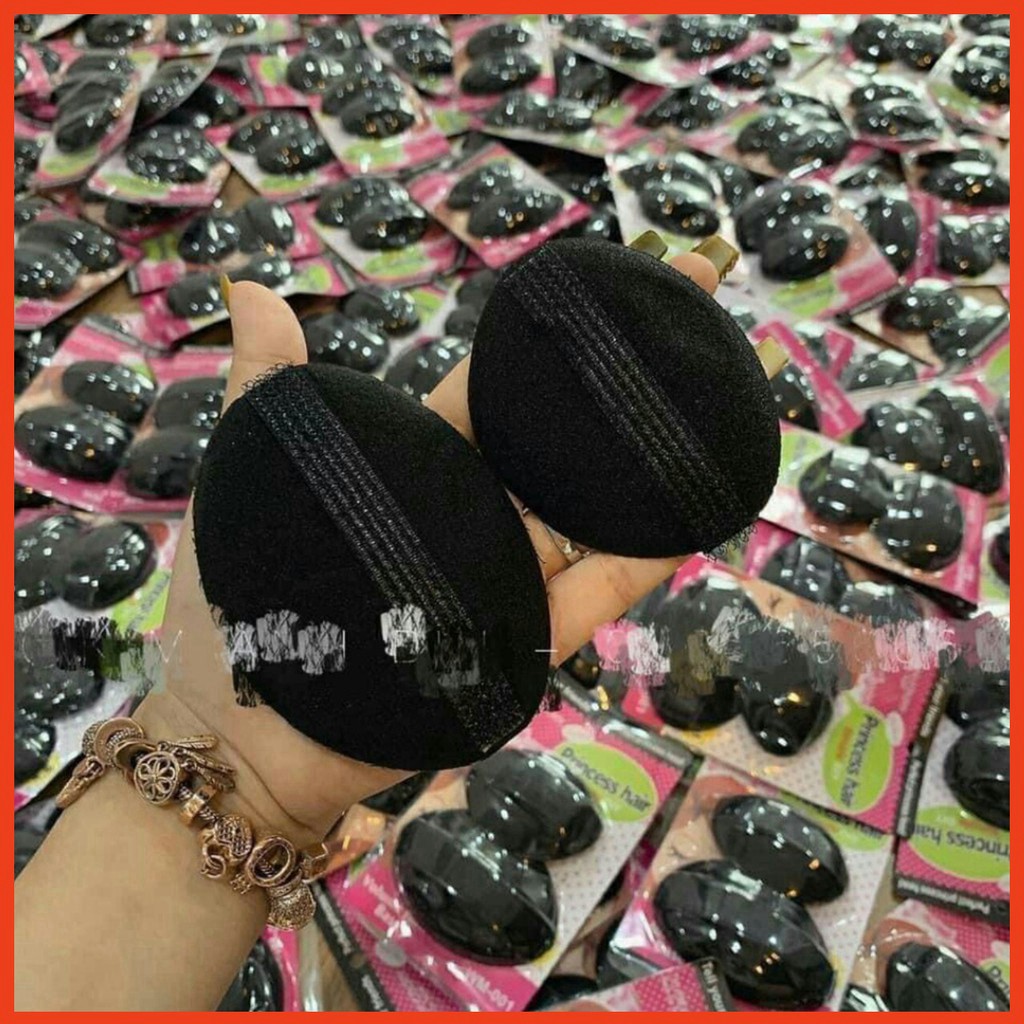 Miếng xốp độn mái phồng tóc Hàn Quốc 2 miếng