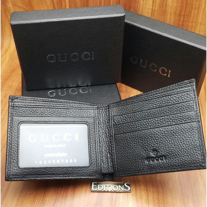 Ví Da Gucci Chính Hãng Thời Trang Cao Cấp Cho Nam - 3