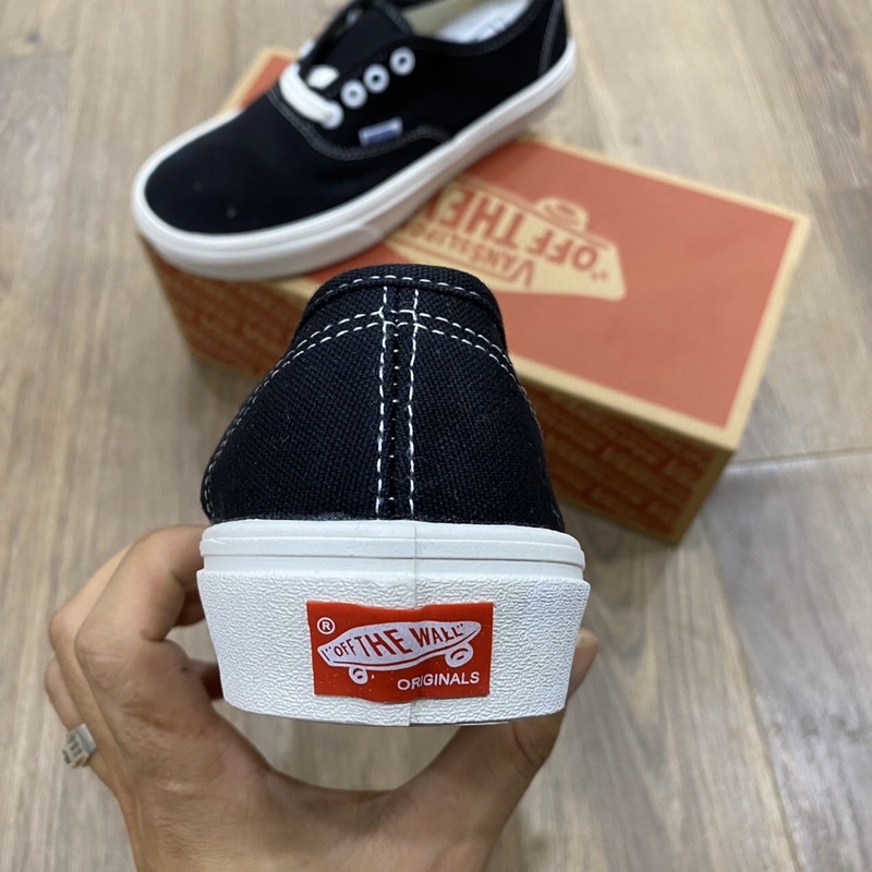 GIẦY VAN CLASSIC ĐEN LÓT DA 1:1 SC [ FREESHIP + BOX ]