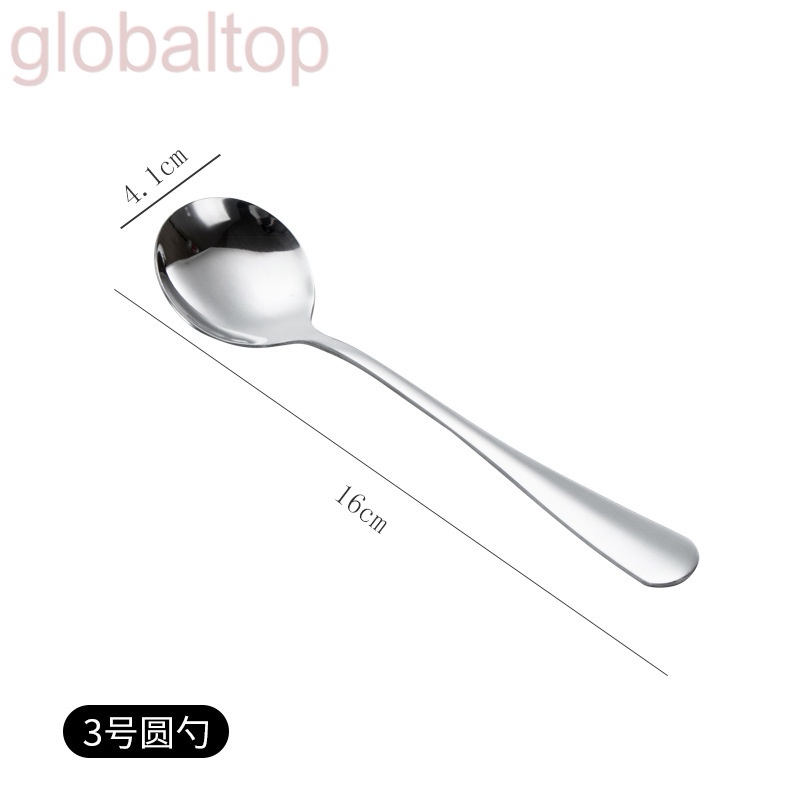 Muỗng inox tay cầm dài tiện dụng dành cho nhà bếp chất lượng cao