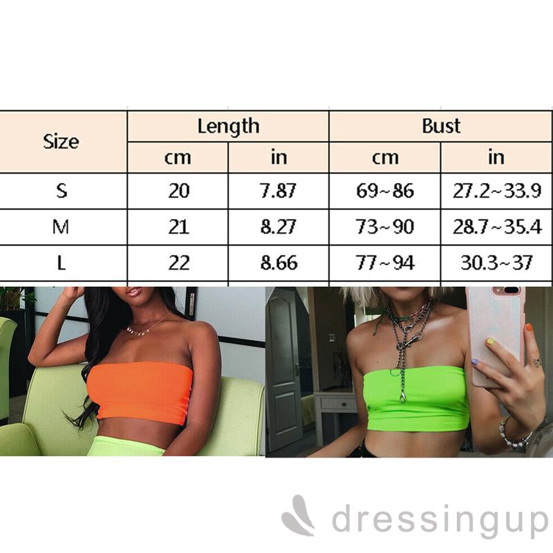 Áo ống không đường may gợi cảm dành cho nữ