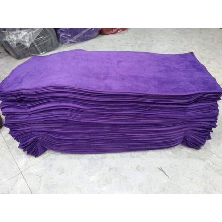 Khăn gội đầu LOẠI 1 cho salon tóc, spa KT 35*75cm siêu thấm, siêu mịn