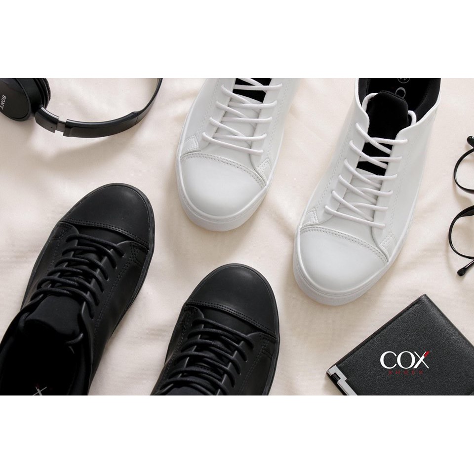 Giày Sneaker Nam Nữ Cox Shoes White 43 | BigBuy360 - bigbuy360.vn