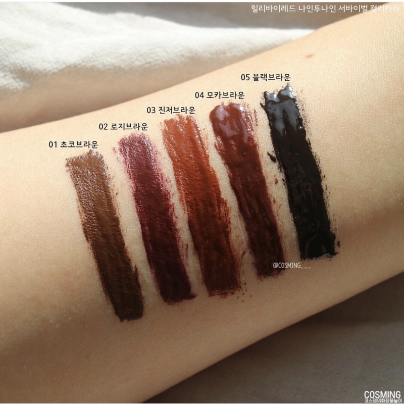 MASCARA CHỐNG NƯỚC LILYBYRED SURVIVAL COLORCARA | BigBuy360 - bigbuy360.vn