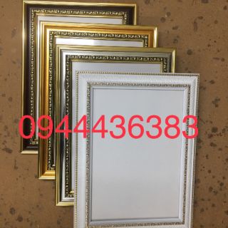 6 khung ảnh A3 mặt kính