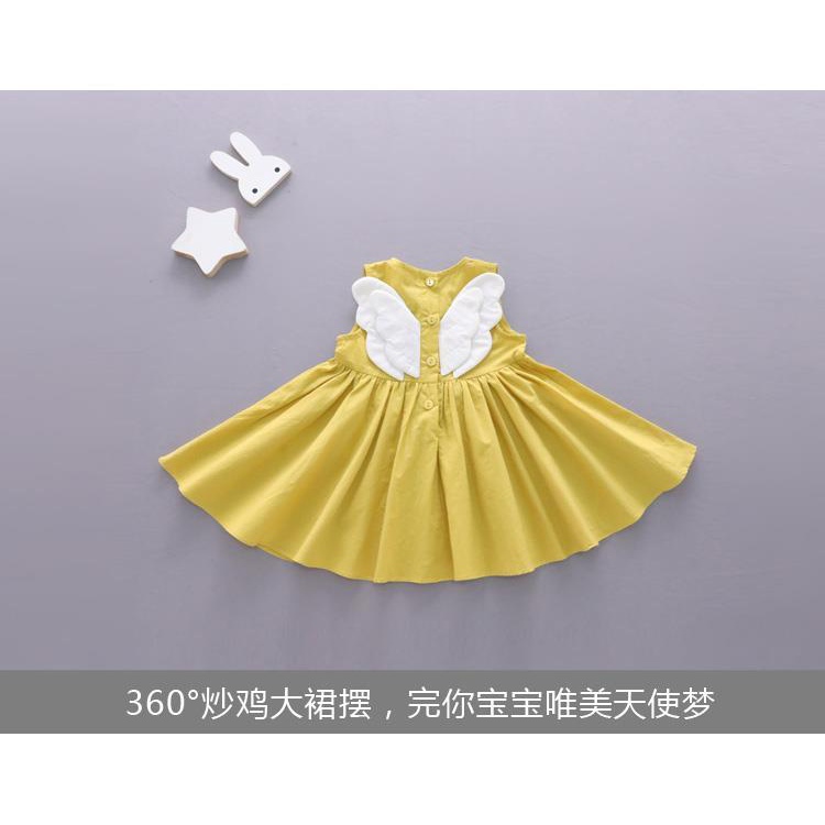 Đầm Công Chúa Thiết Kế Xinh Xắn Cho Bé Gái