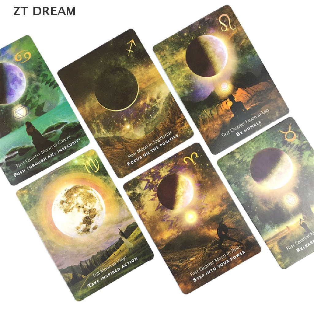 Bộ Bài Tarot Phim Fate / Moonology Mã 07