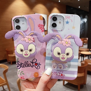 Ốp điện thoại silicone in hoạt hình đáng yêu thích hợp cho Iphone 11 12 Pro 12pro Max 12mini 7 8 Plus X Xs Max Xr