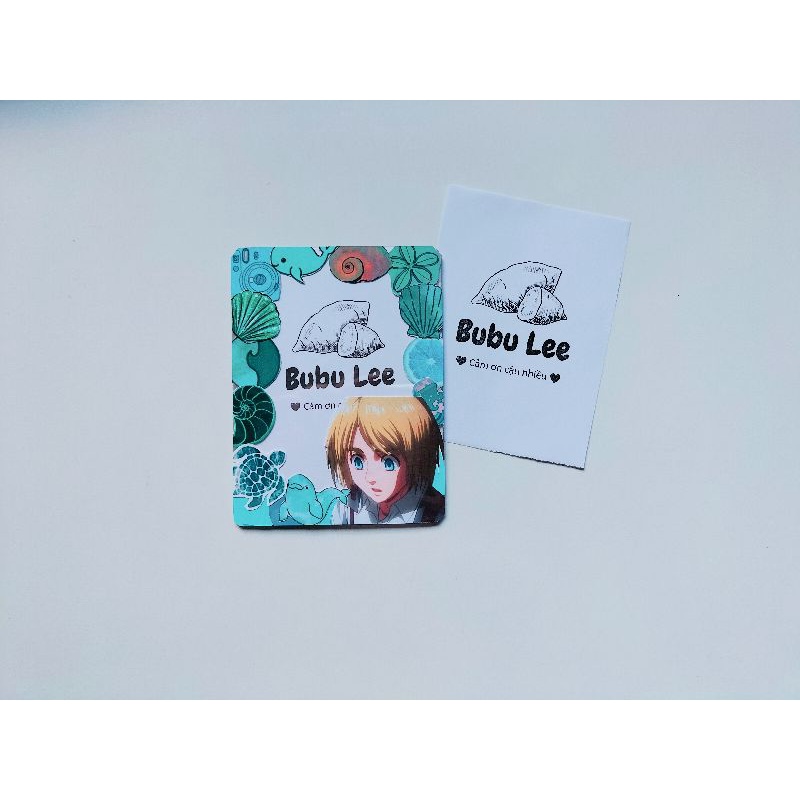 Thẻ nhựa trang trí bảo vệ card _ toploader meme anime theo yêu cầu