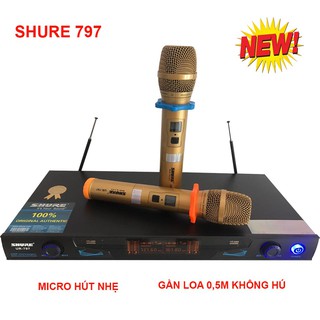 Micro không dây SHURE SR797