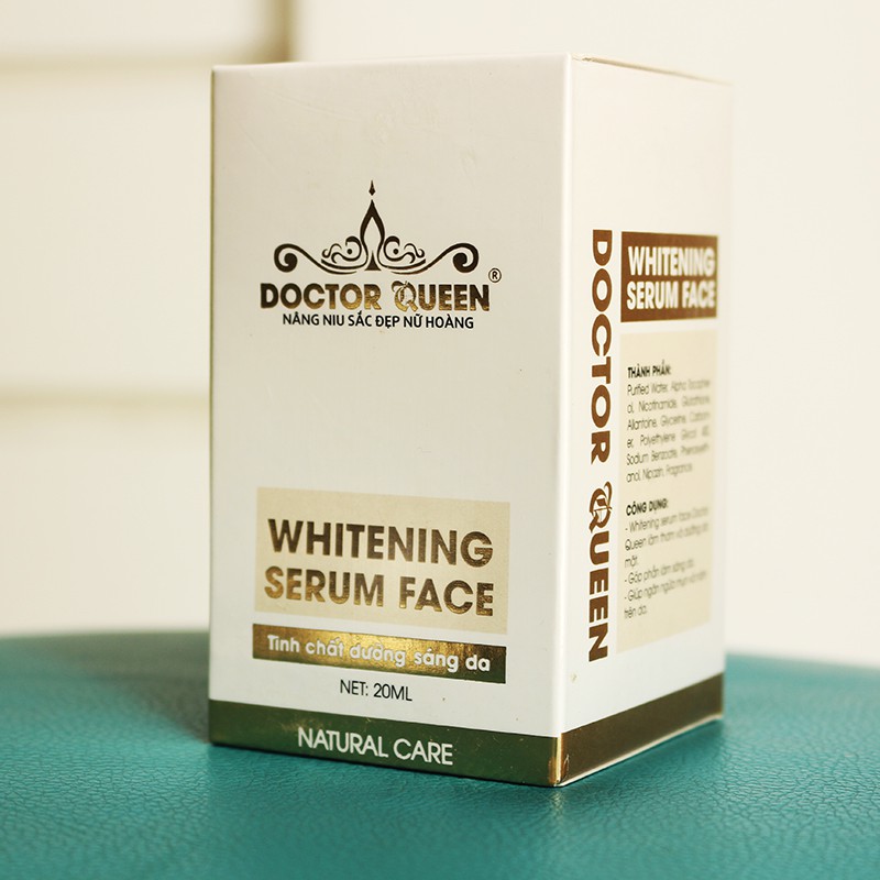 Tinh chất dưỡng sáng da Doctor Queen Whitening Serum Face 20ml