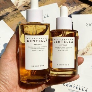 Tinh Chất Rau Má Giảm Mụn, Dịu Da Skin1004 Madagascar Centella Asiatica 100 Ampoule 50ml-100ml | Hàng Chính Hãng