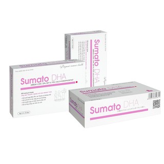 Vitamin tổng hợp cho bà bầu SUMATO DHA - hộp 30 viên