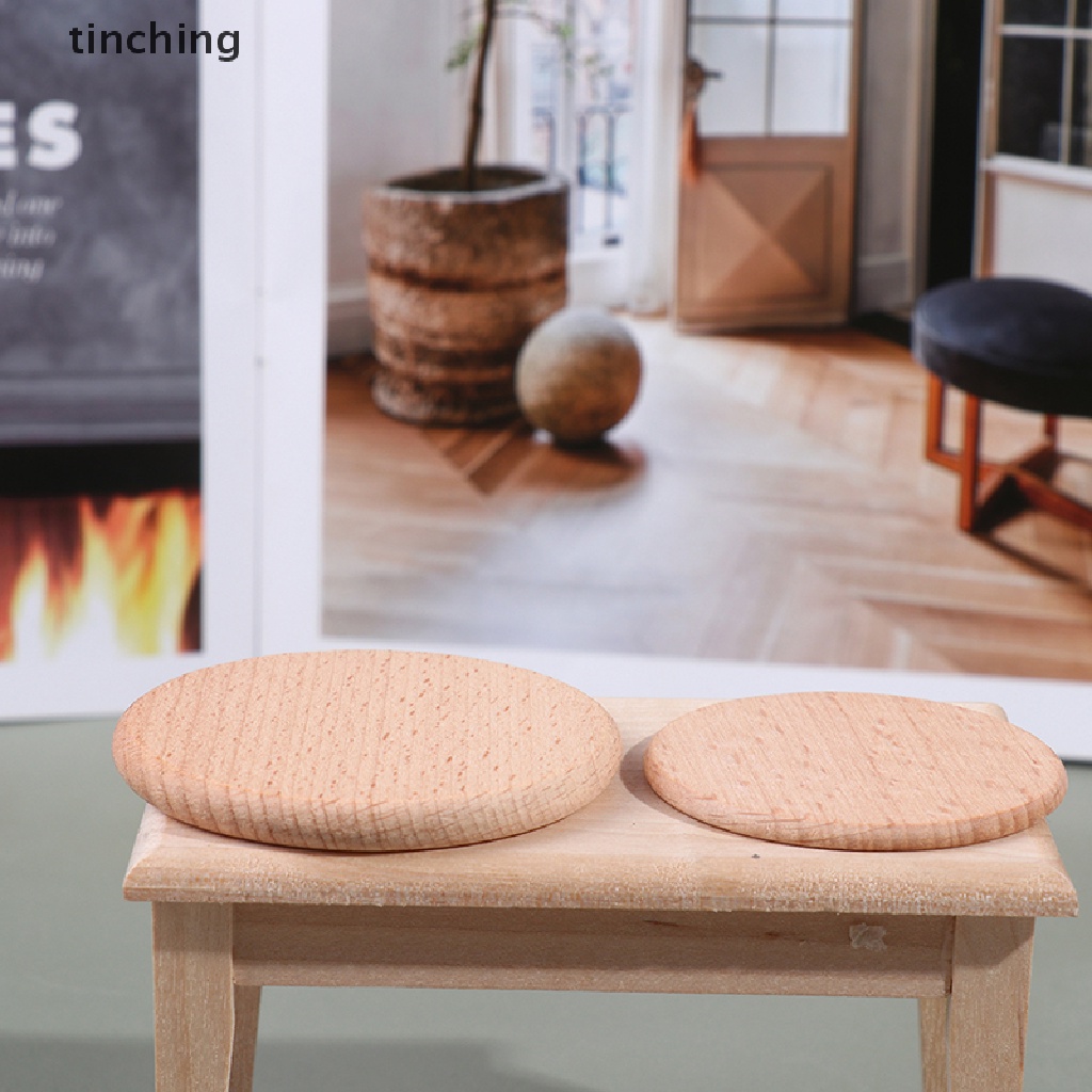 Bộ Đồ Chơi Nhà Búp Bê Gồm Khay Gỗ mini Và Khay Gỗ Mới