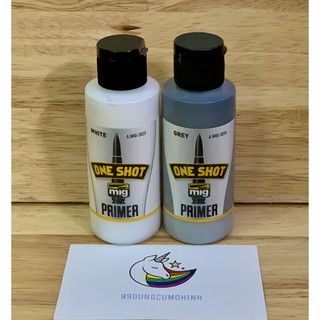 Sơn lót mô hình one shot primer không cần pha loãng bằng thinner - sơn mô hình ammo by mig
