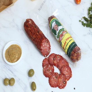 Salami Tiêu Đỏ #IKA